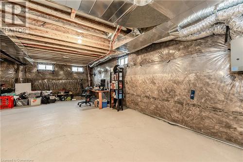 View of basement - 116 Whithorn Crescent, Caledonia, ON - Indoor Photo Showing Basement