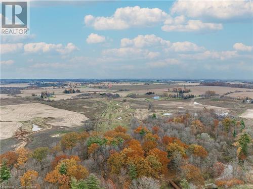 Bird's eye view with a rural view - 116 Whithorn Crescent, Caledonia, ON - Outdoor With View