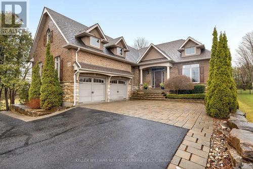 2310 Prestonvale Road, Clarington, ON - Outdoor With Facade