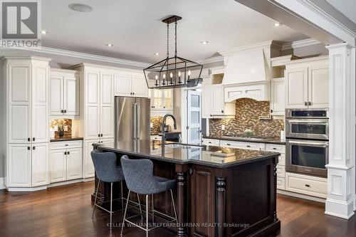 2310 Prestonvale Road, Clarington, ON - Indoor Photo Showing Kitchen With Stainless Steel Kitchen With Upgraded Kitchen