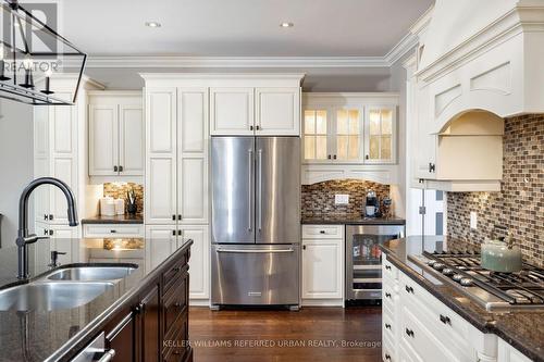 2310 Prestonvale Road, Clarington, ON - Indoor Photo Showing Kitchen With Stainless Steel Kitchen With Double Sink With Upgraded Kitchen