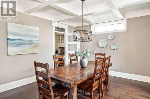 2310 Prestonvale Road, Clarington, ON - Indoor Photo Showing Dining Room