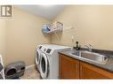 800 Fuller Avenue Lot# 1, Kelowna, BC  - Indoor Photo Showing Laundry Room 