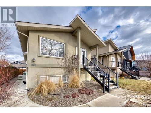 800 Fuller Avenue Lot# 1, Kelowna, BC - Outdoor