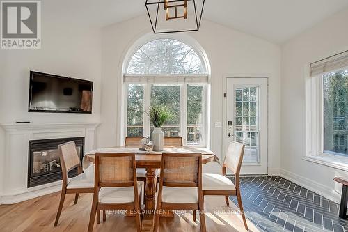 896 Lasalle Park Road, Burlington, ON - Indoor Photo Showing Other Room With Fireplace