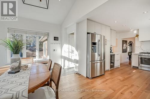 896 Lasalle Park Road, Burlington, ON - Indoor Photo Showing Kitchen With Stainless Steel Kitchen