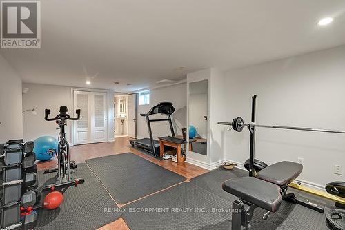 896 Lasalle Park Road, Burlington, ON - Indoor Photo Showing Gym Room