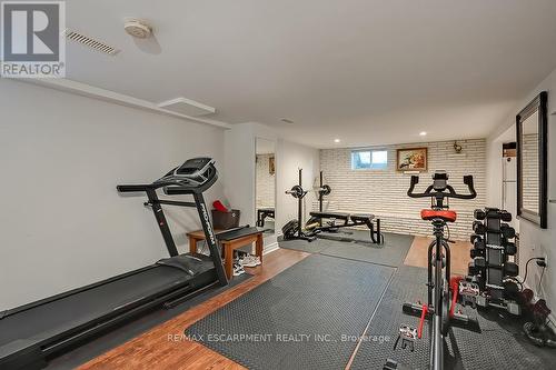 896 Lasalle Park Road, Burlington, ON - Indoor Photo Showing Gym Room