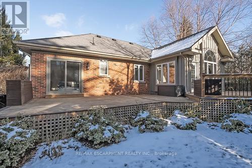 896 Lasalle Park Road, Burlington, ON - Outdoor With Deck Patio Veranda