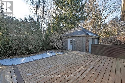 896 Lasalle Park Road, Burlington, ON - Outdoor With Deck Patio Veranda