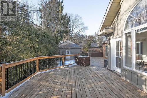 896 Lasalle Park Road, Burlington, ON - Outdoor With Deck Patio Veranda With Exterior