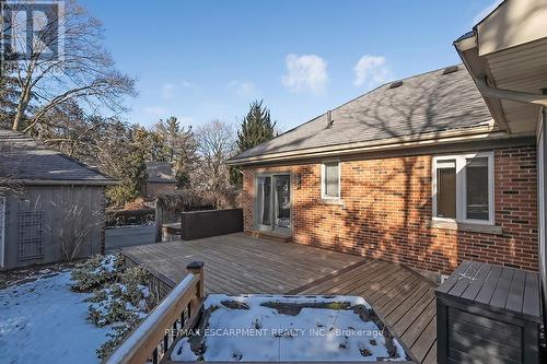 896 Lasalle Park Road, Burlington, ON - Outdoor With Deck Patio Veranda