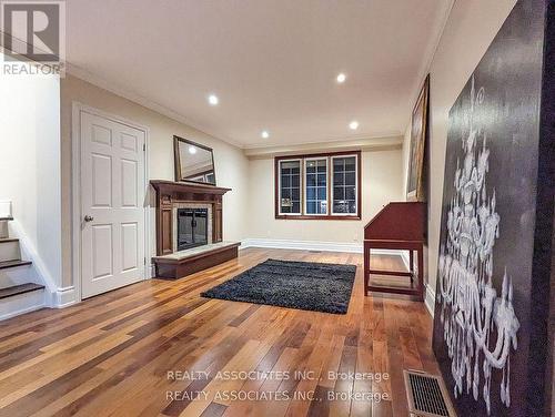 1654 Stonehaven Drive, Mississauga, ON - Indoor With Fireplace