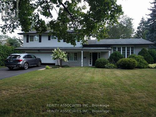 1654 Stonehaven Drive, Mississauga, ON - Outdoor With Facade