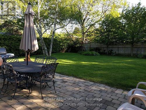 1654 Stonehaven Drive, Mississauga, ON - Outdoor With Deck Patio Veranda With Backyard