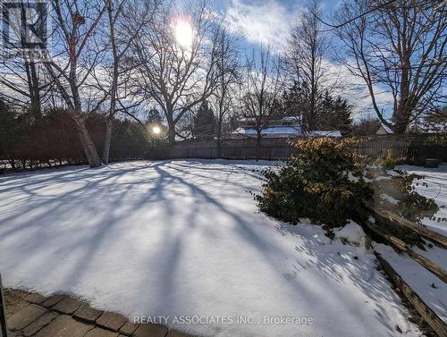 1654 Stonehaven Drive, Mississauga, ON - Outdoor With View