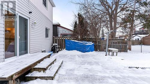 114 Price Street, London, ON - Outdoor With Deck Patio Veranda With Exterior