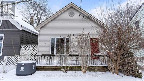 114 Price Street, London, ON - Outdoor With Deck Patio Veranda