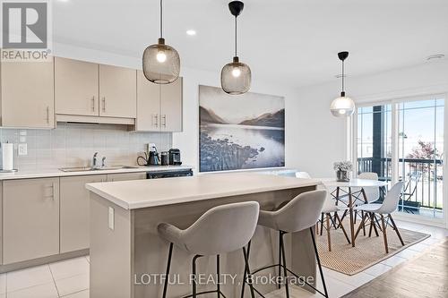 8 - 365 Tribeca Lane, Ottawa, ON - Indoor Photo Showing Kitchen With Double Sink With Upgraded Kitchen