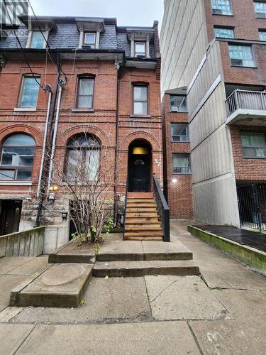 37 Mutual Street, Toronto, ON - Outdoor With Facade