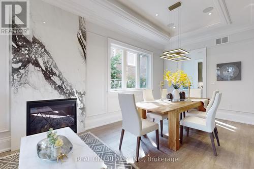 12 Resolution Crescent, Toronto, ON - Indoor Photo Showing Dining Room