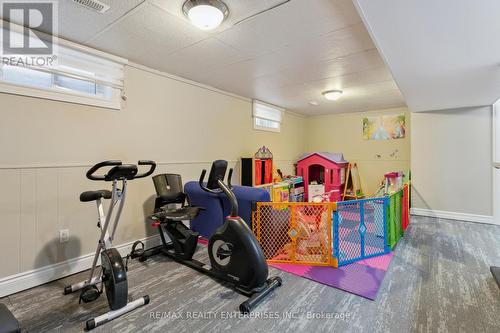 2442 Arioso Court, Mississauga, ON - Indoor Photo Showing Gym Room