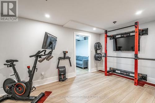 68 Dundonald Street, Barrie, ON - Indoor Photo Showing Gym Room