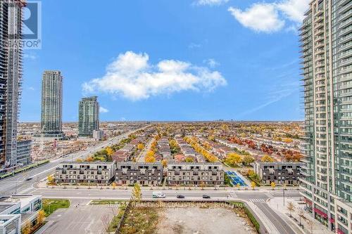 1403 - 510 Curran Place, Mississauga, ON - Outdoor With View