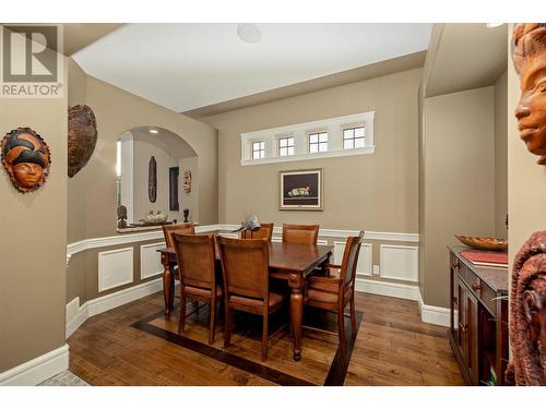 603 Arbor View Drive, Kelowna, BC - Indoor Photo Showing Dining Room