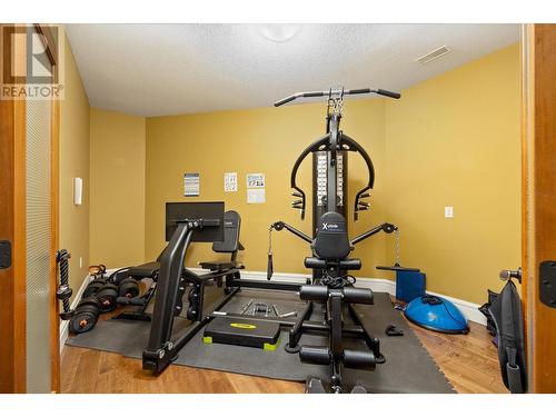 603 Arbor View Drive, Kelowna, BC - Indoor Photo Showing Gym Room