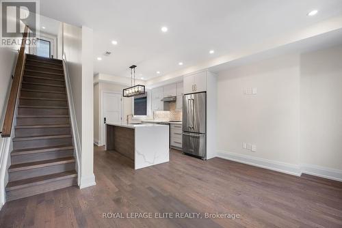 247 Concord Avenue, Toronto, ON - Indoor Photo Showing Kitchen With Upgraded Kitchen