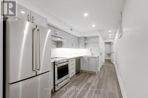 247 Concord Avenue, Toronto, ON - Indoor Photo Showing Kitchen With Upgraded Kitchen