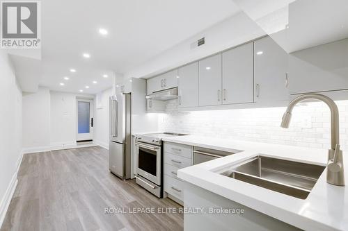 247 Concord Avenue, Toronto, ON - Indoor Photo Showing Kitchen With Double Sink With Upgraded Kitchen