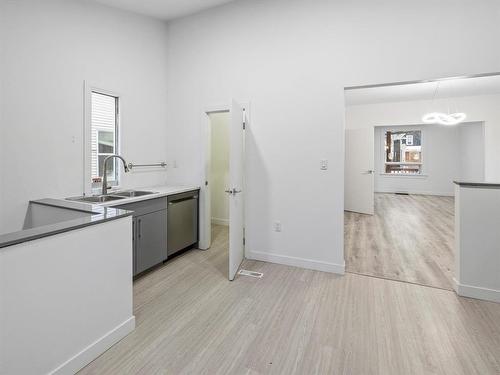 606 Mcmillan Avenue, Winnipeg, MB - Indoor Photo Showing Kitchen With Double Sink