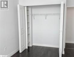 View of closet - 