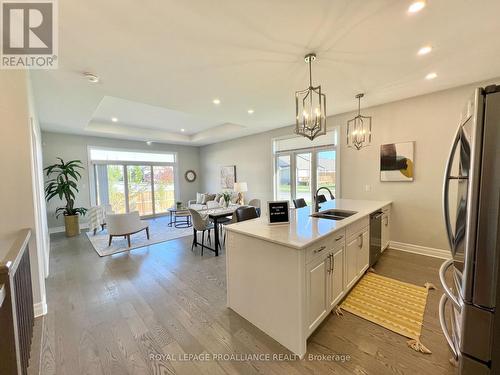 80 Wims Way, Belleville, ON - Indoor Photo Showing Kitchen With Double Sink