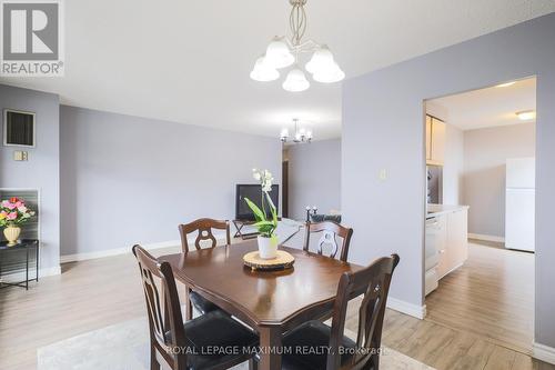 501 - 135 Marlee Avenue, Toronto, ON - Indoor Photo Showing Dining Room