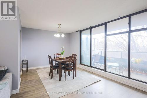 501 - 135 Marlee Avenue, Toronto, ON - Indoor Photo Showing Dining Room