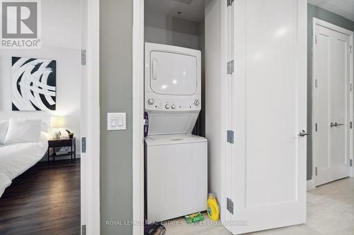 313 - 118 King Street E, Hamilton, ON - Indoor Photo Showing Laundry Room