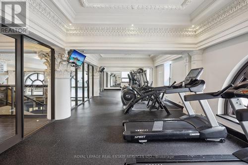 313 - 118 King Street E, Hamilton, ON - Indoor Photo Showing Gym Room