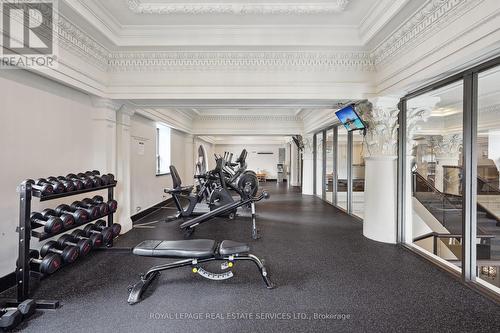 313 - 118 King Street E, Hamilton, ON - Indoor Photo Showing Gym Room