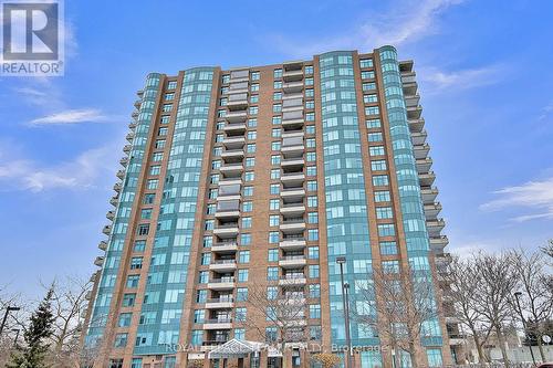 1201 - 3580 Rivergate Way, Ottawa, ON - Outdoor With Balcony With Facade