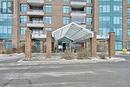 1201 - 3580 Rivergate Way, Ottawa, ON  - Outdoor With Balcony With Facade 