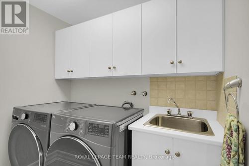 1201 - 3580 Rivergate Way, Ottawa, ON - Indoor Photo Showing Laundry Room