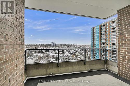 1201 - 3580 Rivergate Way, Ottawa, ON - Outdoor With Balcony With Exterior