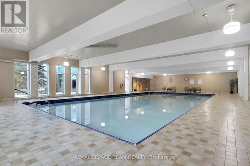 1201 - 3580 Rivergate Way, Ottawa, ON - Indoor Photo Showing Other Room With In Ground Pool