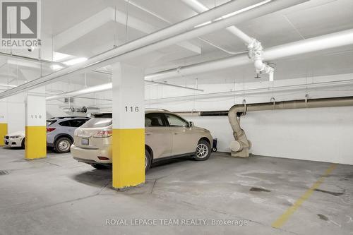 1201 - 3580 Rivergate Way, Ottawa, ON - Indoor Photo Showing Garage