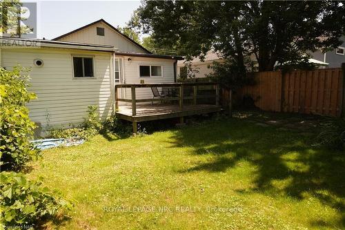 25 Lillian Street, Fort Erie (333 - Lakeshore), ON - Outdoor With Deck Patio Veranda