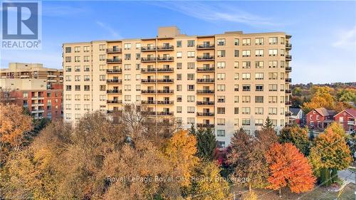 311 - 60 Wyndham Street S, Guelph (Two Rivers), ON - Outdoor With Balcony With Facade