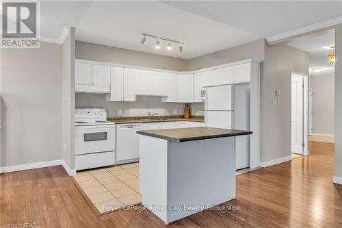 311 - 60 Wyndham Street S, Guelph (Two Rivers), ON - Indoor Photo Showing Kitchen